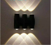 Lampada da parete moderna IP65 Illuminazione per esterni Lampada da parete a LED impermeabile per interni Soggiorno Corridoio Parco Paesaggio Luce da giardino