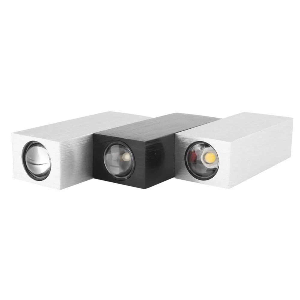 Vendita calda in fabbrica Lampada da parete moderna Lampada da parete a LED in alluminio leggero Apparecchio a LED Sconce Decorazione per interni per soggiorno