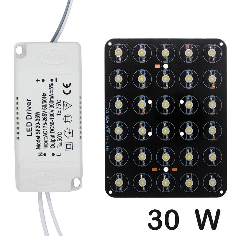 Ingresso adattatore di alimentazione AC175-265V Trasformatore di illuminazione non isolante Corrente costante 220mA per faretto LED fai da te