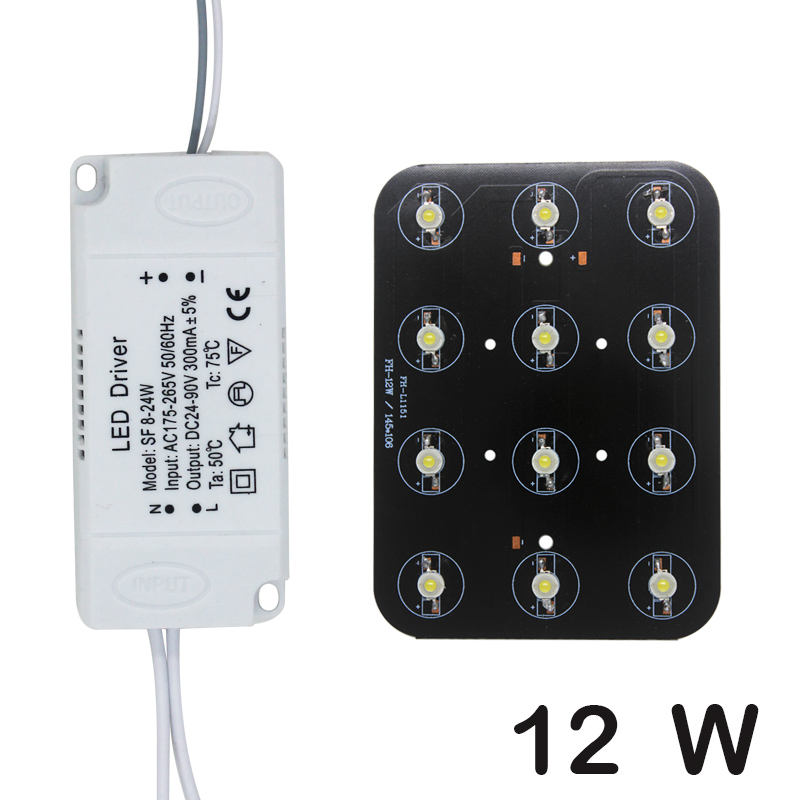 Ingresso adattatore di alimentazione AC175-265V Trasformatore di illuminazione non isolante Corrente costante 220mA per faretto LED fai da te