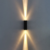 Vendita calda con prezzi di fabbrica Lampada da parete in alluminio IP65 Lampada da parete a parete impermeabile Lampada da parete a LED ad alta luminosità