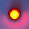 Applique da parete Art Déco in acrilico impermeabile con luce a LED per esterni Applique da parete Applique da parete a LED RGB con telecomando Wandlamp