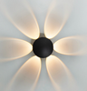 Lampada da parete impermeabile per esterni moderna semplice e creativa Lampade da cortile a LED Lampada da cancello Lampada da parete per balcone da giardino Nordic Lampa