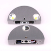 Lampada da parete a LED Up and Down 3W Applique da parete in alluminio per l'illuminazione interna a led dell'hotel della camera da letto