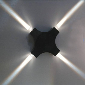 Applique da parete a Led ad alta potenza per esterni Ip65 Impermeabile Applique da esterno moderne