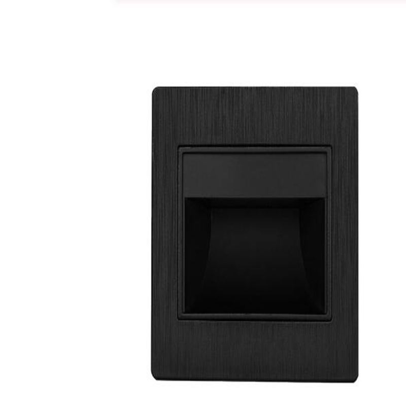 Prezzo di fabbrica a buon mercato LED Foot Light Lampada da incasso Steps Scaletta Lampada da parete Step Light cucina Ribalta a basso prezzo