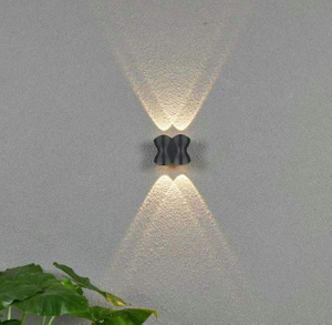 Nuovo design moderno Lampada da parete a led Impermeabile Lampada da giardino per esterni Lampada da parete per soggiorno Camera da letto Lampada da parete