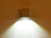 Lampada nordica da 5W Lampada da parete a LED Lampada da parete moderna IP65 impermeabile per esterni per soggiorno Lampada da parete esterna per scala interna