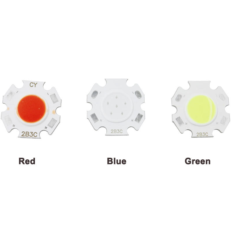 3W COB LED Chip 11mm Plum Blossom Lampadina LED per faretto Plafoniera