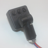 20mm 24mm 40mm Rilevatore PIR Ruota regolabile di 180 gradi Interruttore di ritardo del sensore di movimento umano a raggi infrarossi per luce a LED