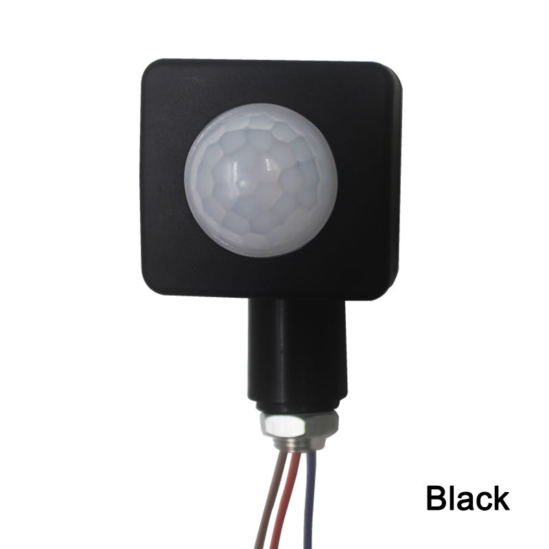 20mm 24mm 40mm Rilevatore PIR Ruota regolabile di 180 gradi Interruttore di ritardo del sensore di movimento umano a raggi infrarossi per luce a LED