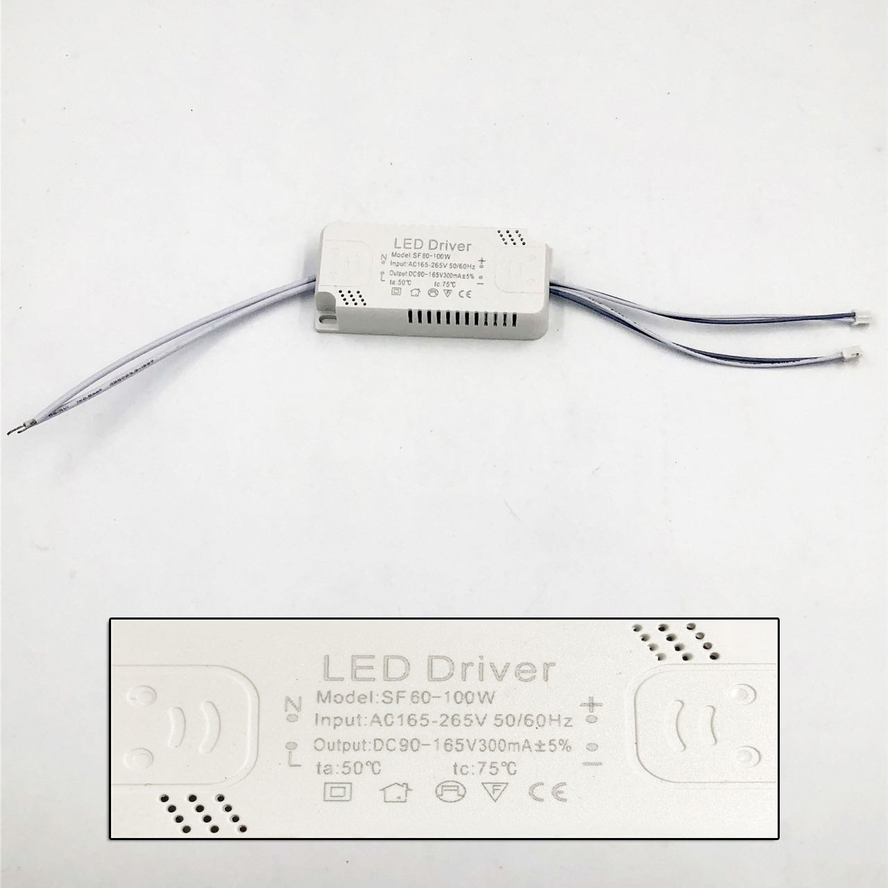 Adattatore di alimentazione del driver LED da 8-120 W per lampadina di ricambio per plafoniera del trasformatore non isolante AC220V 