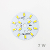 3W 5W 7W 9W 12W 15W 18W 20W 24W 5630/5730 Luminosità SMD Pannello luminoso Pannello lampada a led per PCB a soffitto con LED