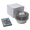 Applique da parete RGB Girasole rotondo 3W Alluminio 85-265V per interni Casa Bar Soggiorno Corridoio Applique da parete per hotel Colorata