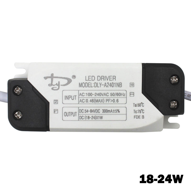 Driver led 25-36W 18-24W 12-18W Miglior prezzo alta qualità