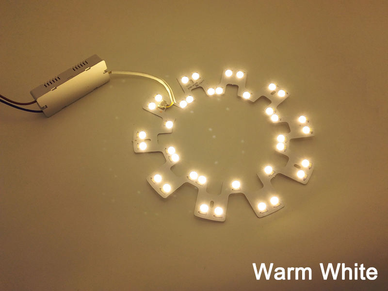 2x24W LED illuminazione a soffitto 2.4G WIFI telecomando di controllo della connessione del telefono cellulare per la plafoniera della cucina del soggiorno