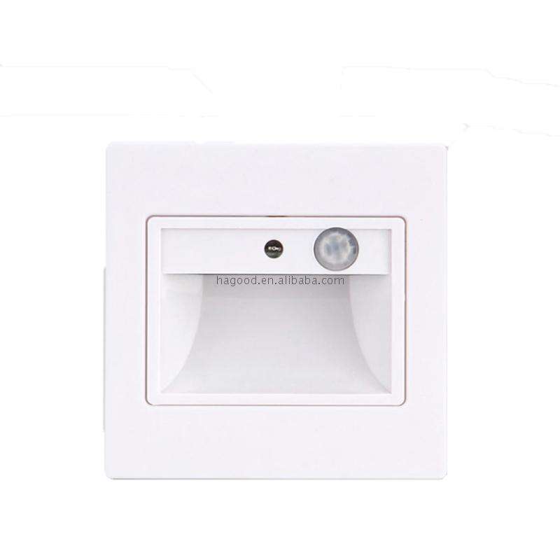 Prezzo di fabbrica a buon mercato PIR gradini da incasso in scale scale lampade da parete 86 box con buon prezzo