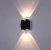 Lampada da parete moderna IP65 Illuminazione per esterni Lampada da parete a LED da 8W impermeabile per interni Soggiorno Corridoio Parco Paesaggio Luce da giardino