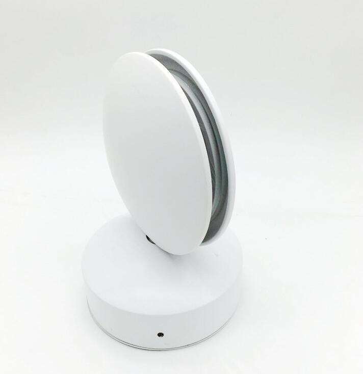 Lampada da esterno impermeabile creativa Lampada da spot decorativa a corridoio luminoso a 360 gradi