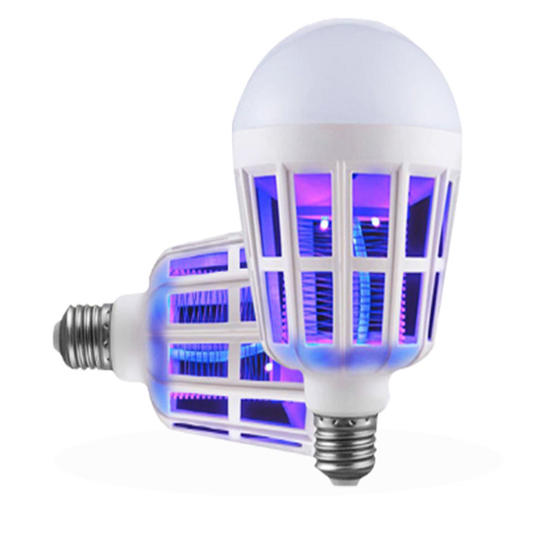 Lampadina E27 15W LED 220V Casa Pratica luce notturna antizanzare Repellente Fly Bug Insetto Killer Trap Night Lamp