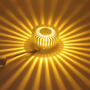 Fabbrica Direttamente applique da parete Lampada da parete RGB a led per scale interne luce notturna per il 100% di sicurezza Telecomando IR con controllo IR