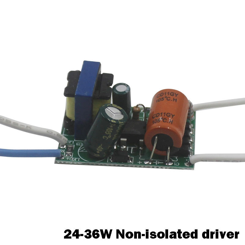 driver principale Driver a scheda nuda Trasformatori di illuminazione LED da incasso parti della lampada da soffitto non isolate Ingresso 220 V lampada di azionamento trasformatore elettronico industriale 220 mA alimentazione interna