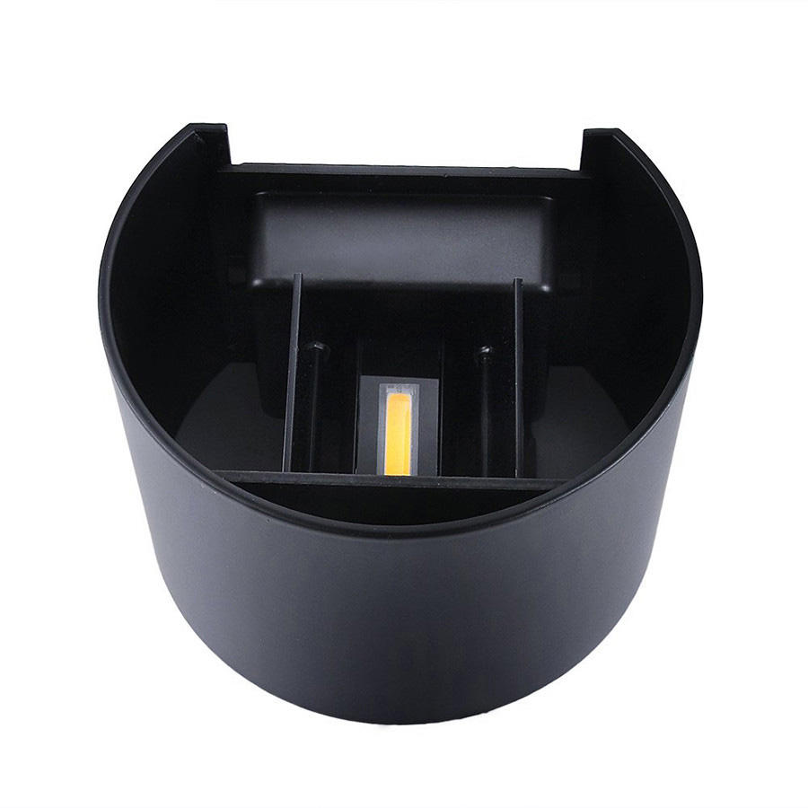 12W IP65 impermeabile ha condotto l'illuminazione per esterni con applique da parete con prezzo economico di fabbrica Illuminazione paesaggistica Su e giù per il ristorante d'arte loft