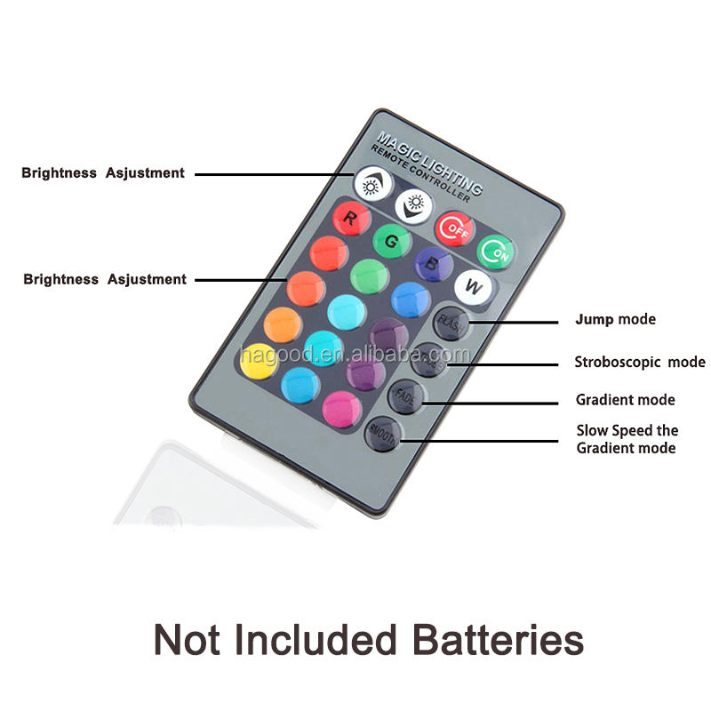 Telecomando Lampada da parete in alluminio per soffitto Corridoio Portico Decorazione Lampada 3W RGB LED Applique da parete AC85-265V
