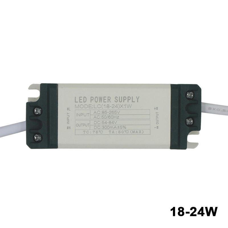 Prodotti più venduti Driver led 4-7W 25-36W 18-24W