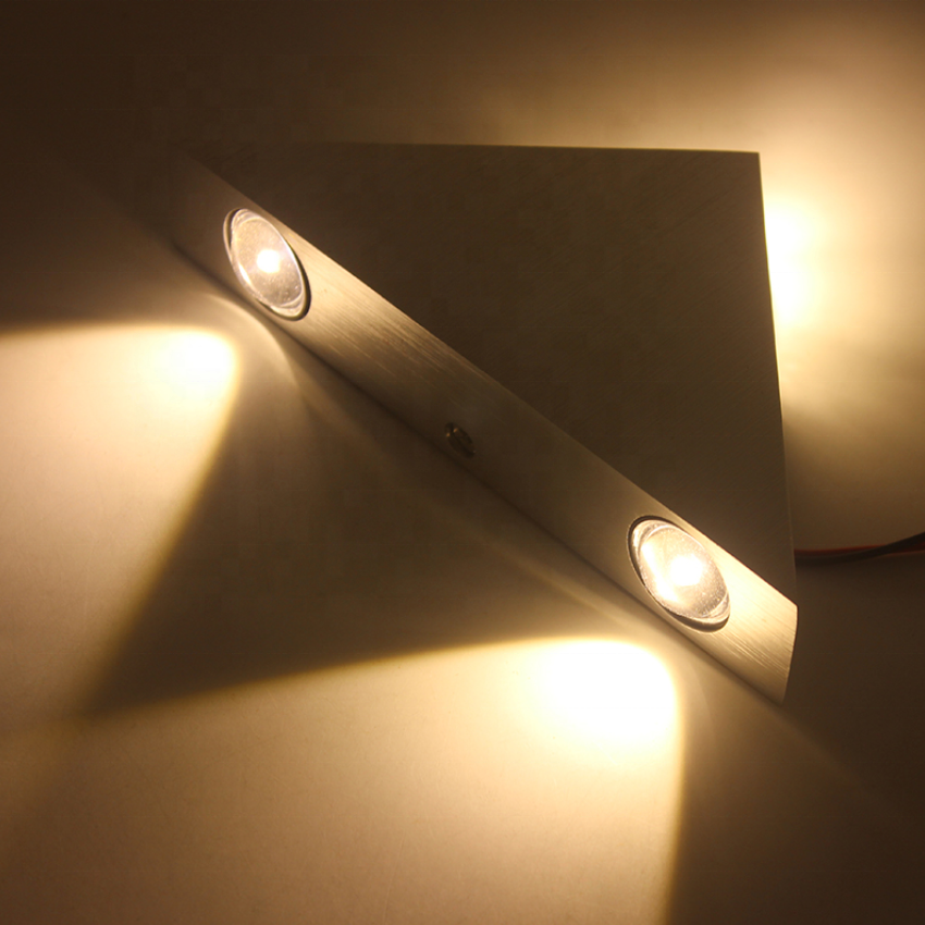 Lampada da parete a LED Rettangolo Comodino Applique da parete Luce per scale Luce per specchio Apparecchio per interni Sconce Decorazione per soggiorno