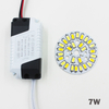 3W 5W 7W 9W 12W 18W SMD5730 Pannello a colori combinato bianco caldo/freddo + Alimentatore driver LED a controllo segmentato per downlight