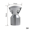 Lampada da parete a Led Moderna Apparecchio di illuminazione per interni Riparo minimalista 3W 4W 5W Camera da letto Comodino Soggiorno Corridoio Scala Decorazioni per la casa