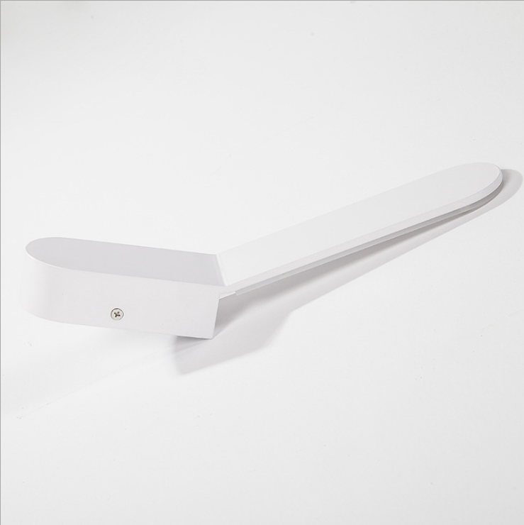 Lampade da parete moderne per camera da letto Lampada da parete a LED da 5W per interni Lampada da letto decorativa Illuminazione a staffa per illuminazione dell'hotel