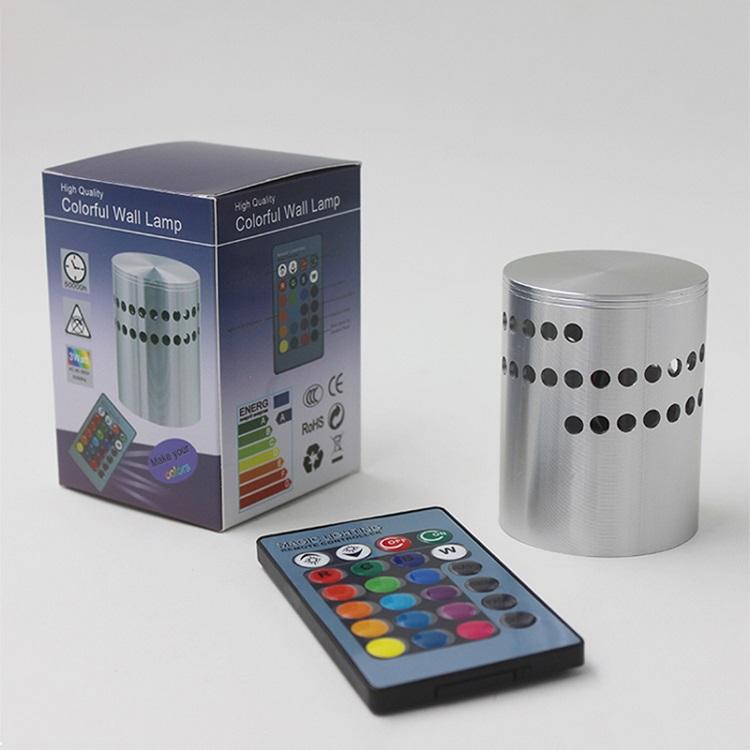 1W 3W Lampada da parete a LED Semplicità moderna per soggiorno Salotto Appartamento Camera interna Camera da letto Camera da letto Cucina Creativa semplice applique da parete per club