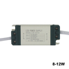 Driver LED in plastica Driver LED in plastica Trasformatori di illuminazione Guscio di plastica sicuro Driver LED Adattatore di alimentazione per trasformatore di luce LED per lampada / lampadina a led