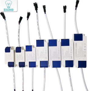 Trasformatori di illuminazione a LED da 1-36 W Alimentatore AC100-240 V Adattatore per driver a corrente costante LED di alta qualità 300 mA per luci a LED