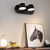 Applique moderna su e giù per camera da letto soggiorno sala da pranzo luci segnapasso a led parete a led con prezzi di fabbrica