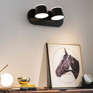 Applique moderna su e giù per camera da letto soggiorno sala da pranzo luci segnapasso a led parete a led con prezzi di fabbrica