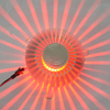 Apparecchio ad alta luminosità da 3W Design moderno Applique da parete a LED Hotel Bar KTV Plafoniera Applique da parete a Led Lampada da interno Lampada da girasole
