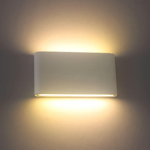 Moderna semplice lampada da parete impermeabile per esterni Lampade da cortile a LED Lampada da cancello Lampada da parete per balcone da giardino
