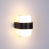 New Round 6W Lampada da parete a led impermeabile in acrilico da giardino Decorazione per esterni Porta d'ingresso Illuminazione Sconce