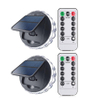 ABS LED Giardino Lampada solare Fiore Colore argento Illuminazione esterna impermeabile ringiovanimento applique da esterno ringiovanimento applique da esterno ringiovanimento applique da esterno