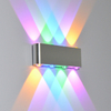 Illuminazione elettronica La staffa da parete illumina i mobili bianchi caldi lunghi 220V Illuminazione su e giù per le scale Ristorante Novità