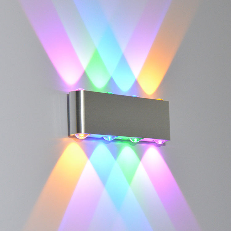 Illuminazione elettronica La staffa da parete illumina i mobili bianchi caldi lunghi 220V Illuminazione su e giù per le scale Ristorante Novità