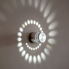 Applique da parete a LED Luci in alluminio Lampada da parete per soggiorno Illuminazione ristorante hotel camera da letto