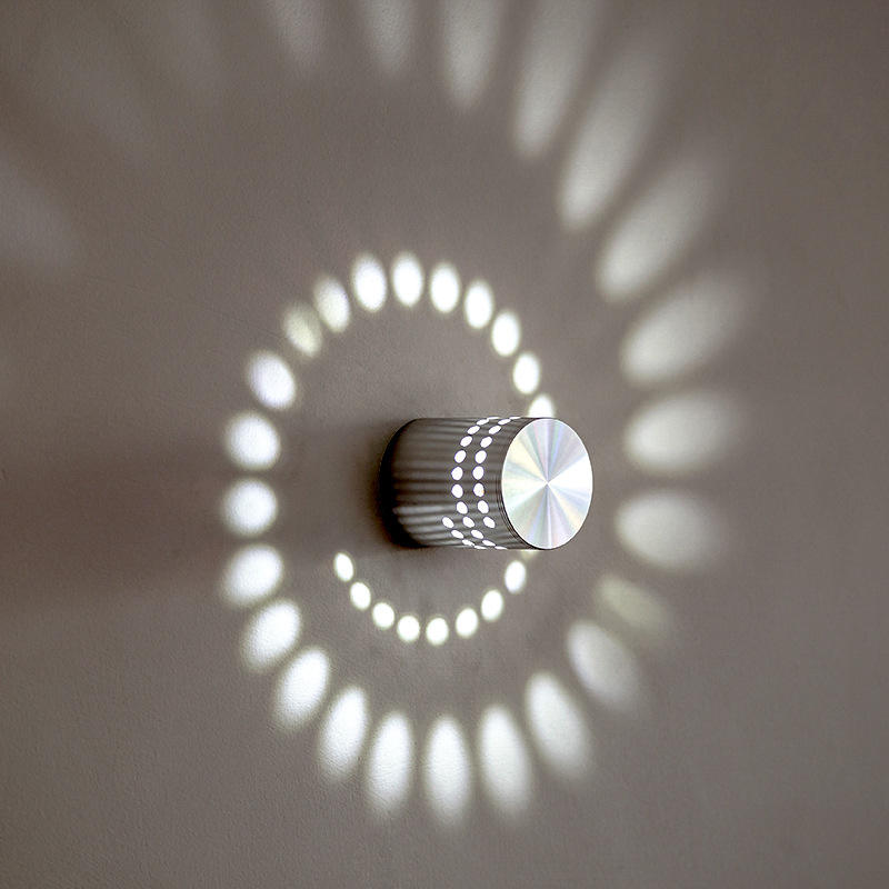 Applique da parete a LED Luci in alluminio Lampada da parete per soggiorno Illuminazione ristorante hotel camera da letto
