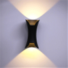 10w nuovo design di grandi dimensioni decorazione per le vacanze lampada da parete impermeabile per interni ed esterni di lusso lampada da parete a LED IP65