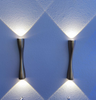 IP65 Impermeabile 10W Lampada da parete a LED per esterni per interni Lampada moderna per portico stradale a LED rotonda regolabile in superficie regolabile in alluminio