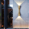 Lampada da parete di personalità nordica Semplice lampada da parete a led per soggiorno Lampada da parete per corridoio dell'hotel Illuminazione verso il basso