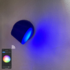 9W luci a led di controllo app luci a led controllate da app luce a led controllo app LED Lampada da parete a forma di tazza da tè Lampada da parete intelligente Lampada da parete di controllo APP